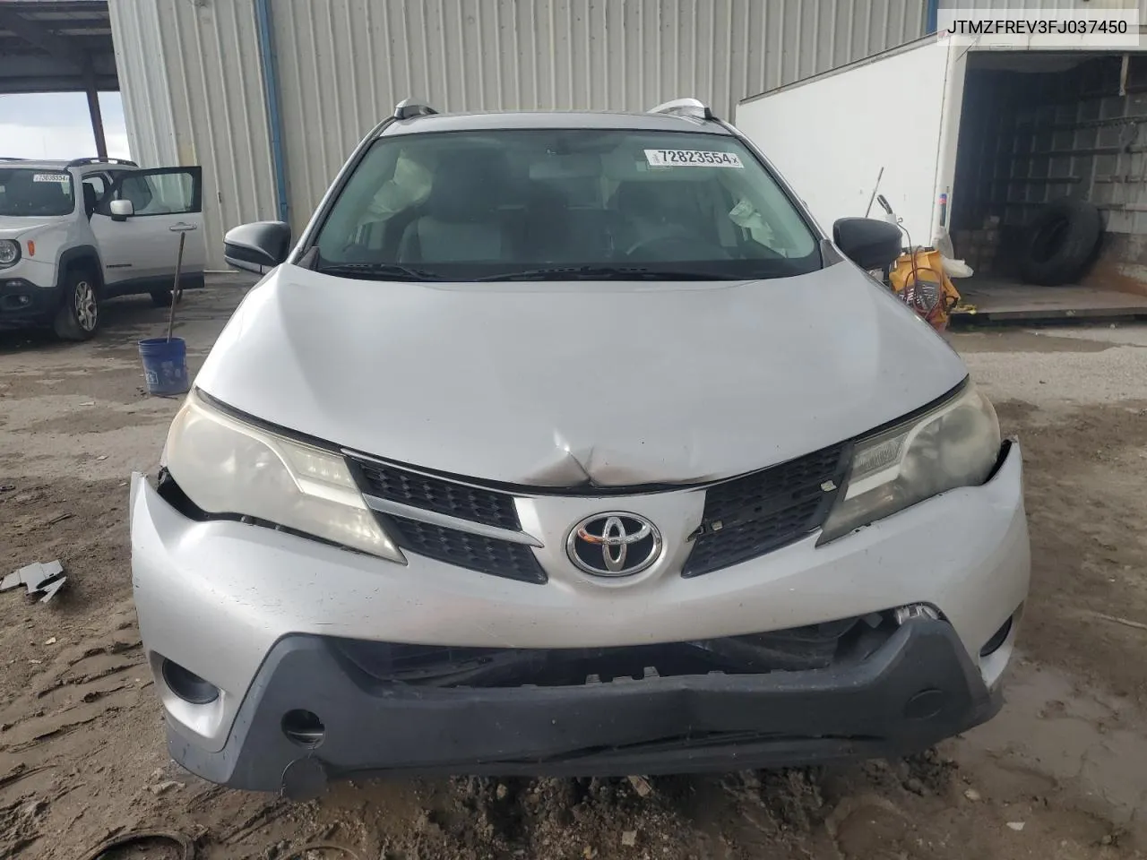 JTMZFREV3FJ037450 2015 Toyota Rav4 Le