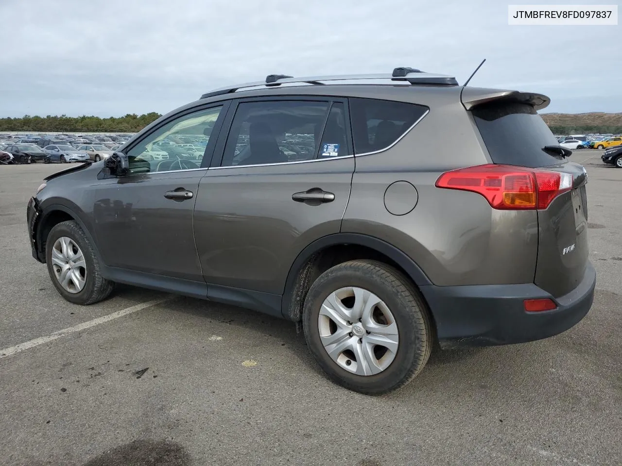 JTMBFREV8FD097837 2015 Toyota Rav4 Le