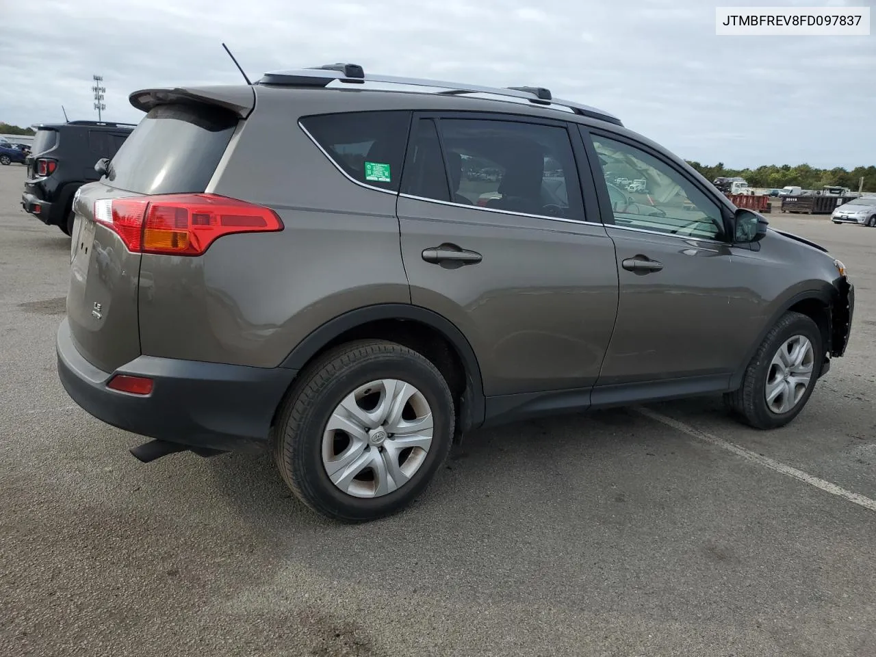 2015 Toyota Rav4 Le VIN: JTMBFREV8FD097837 Lot: 72840794