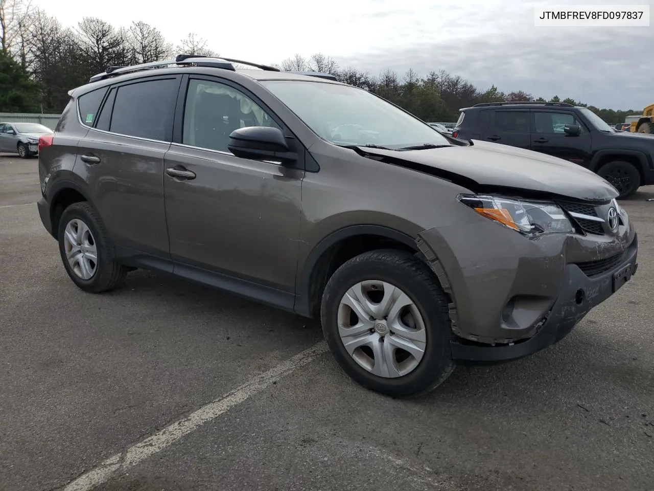 2015 Toyota Rav4 Le VIN: JTMBFREV8FD097837 Lot: 72840794