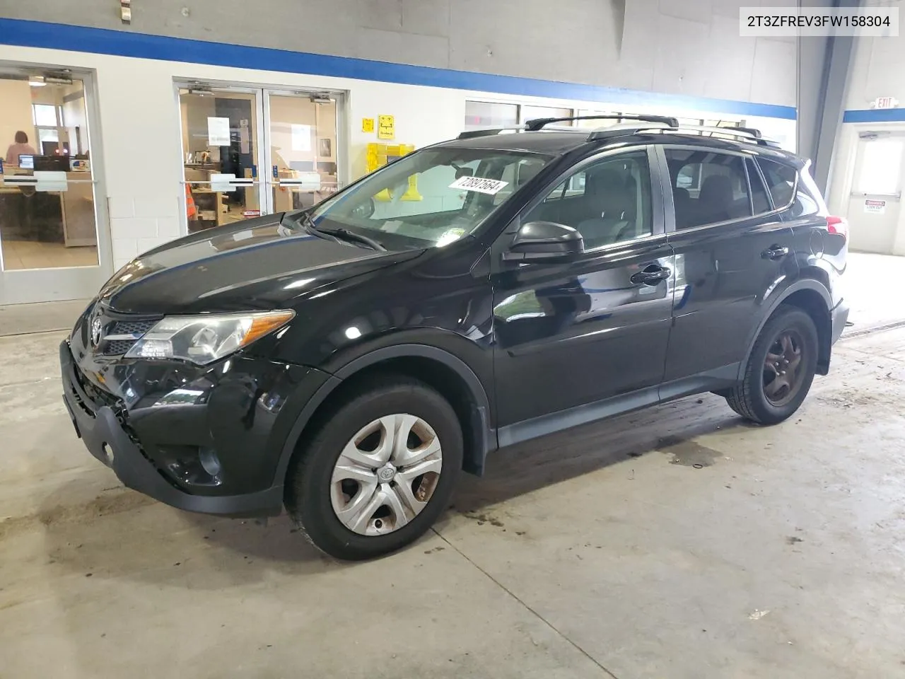 2015 Toyota Rav4 Le VIN: 2T3ZFREV3FW158304 Lot: 72897564