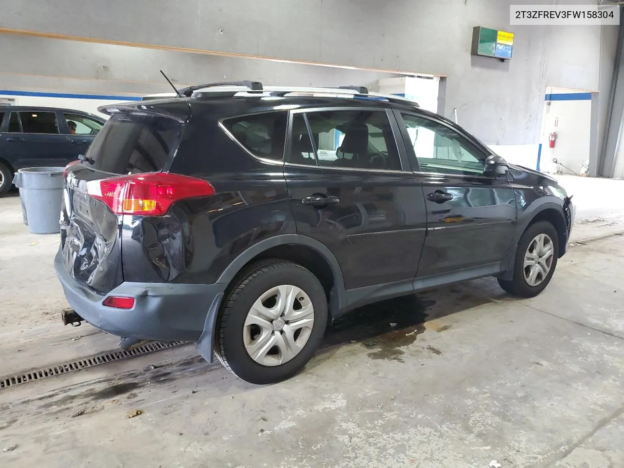 2015 Toyota Rav4 Le VIN: 2T3ZFREV3FW158304 Lot: 72897564