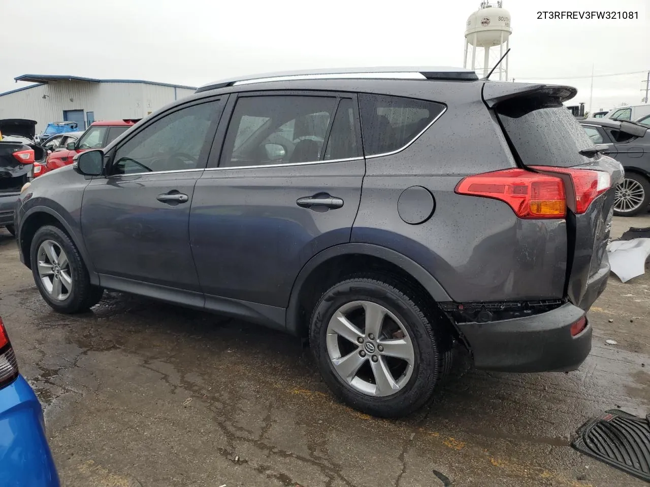 2T3RFREV3FW321081 2015 Toyota Rav4 Xle