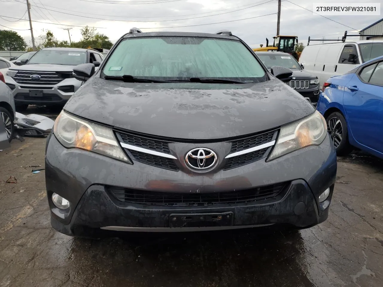 2015 Toyota Rav4 Xle VIN: 2T3RFREV3FW321081 Lot: 72964674