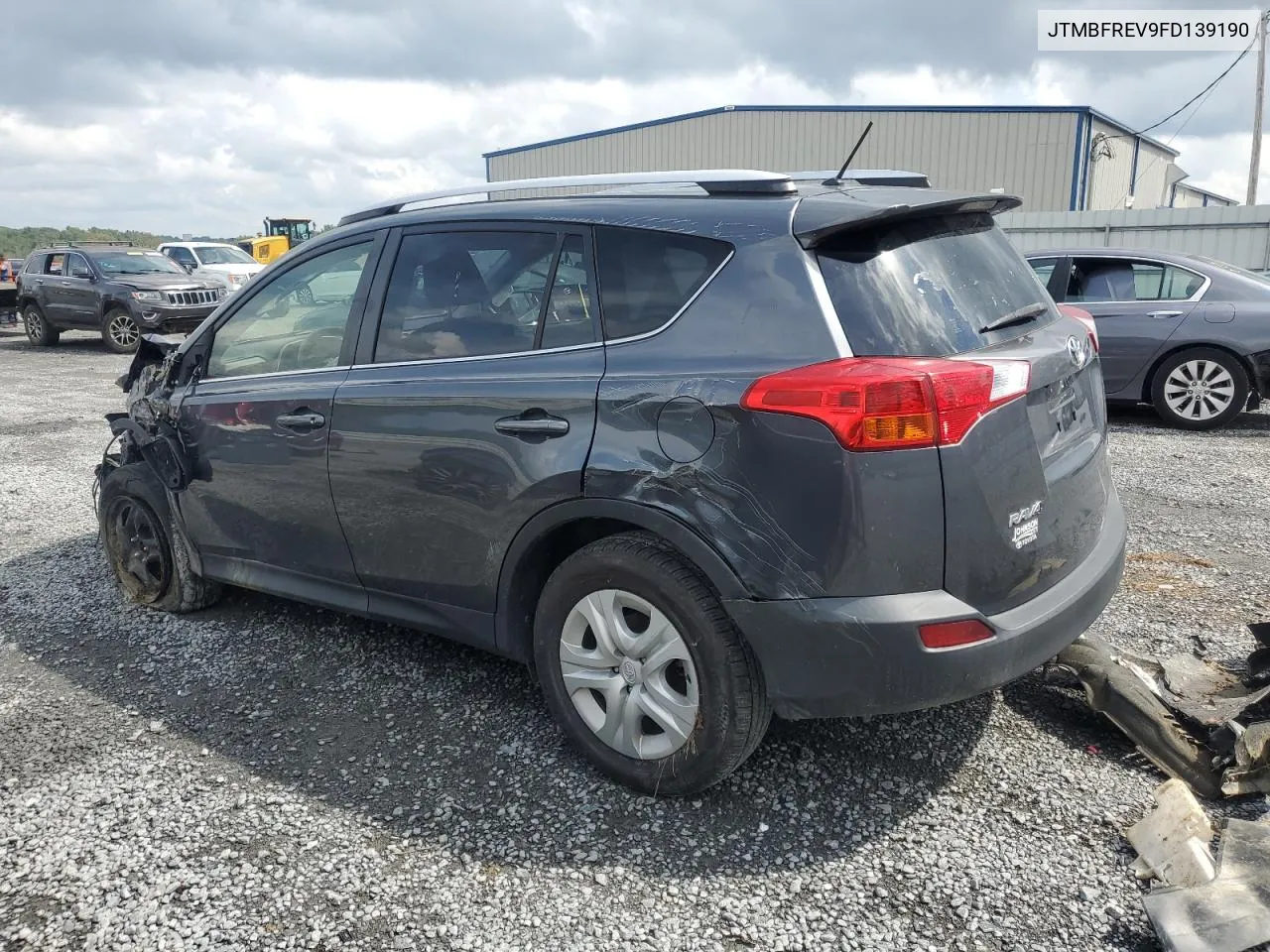 2015 Toyota Rav4 Le VIN: JTMBFREV9FD139190 Lot: 72997094