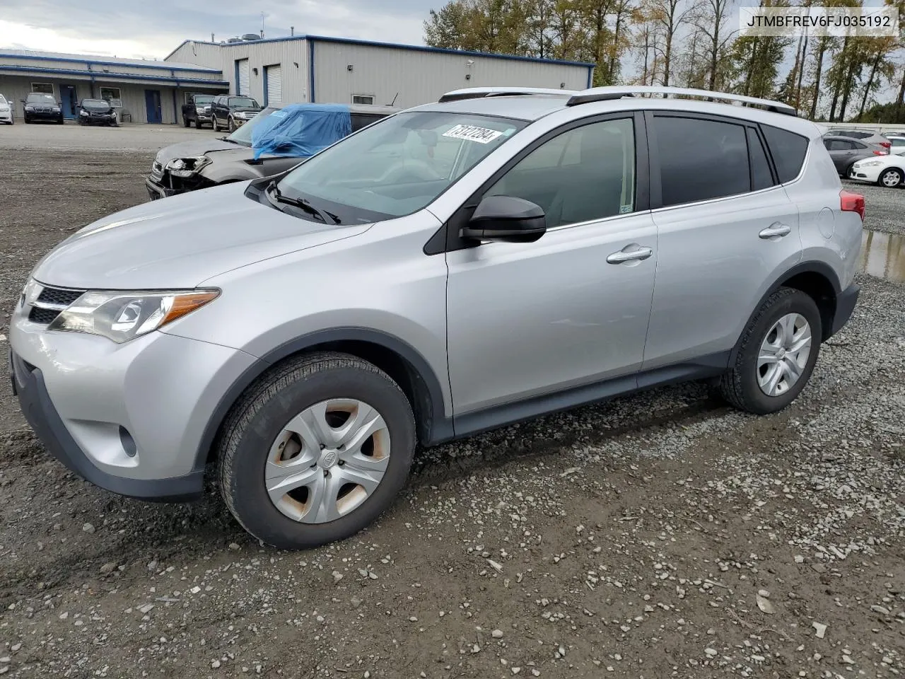 JTMBFREV6FJ035192 2015 Toyota Rav4 Le