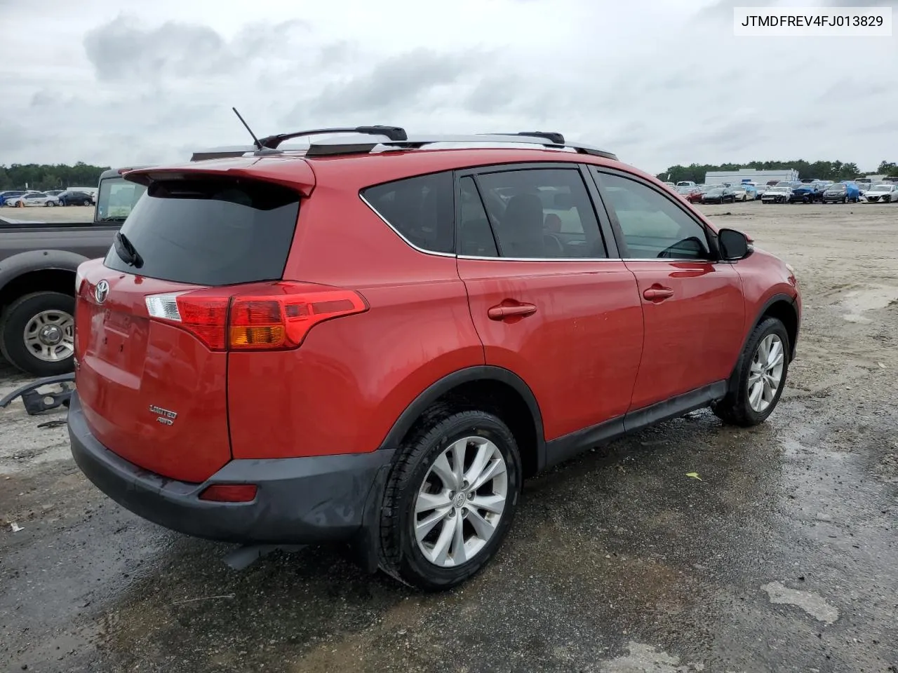 JTMDFREV4FJ013829 2015 Toyota Rav4 Limited