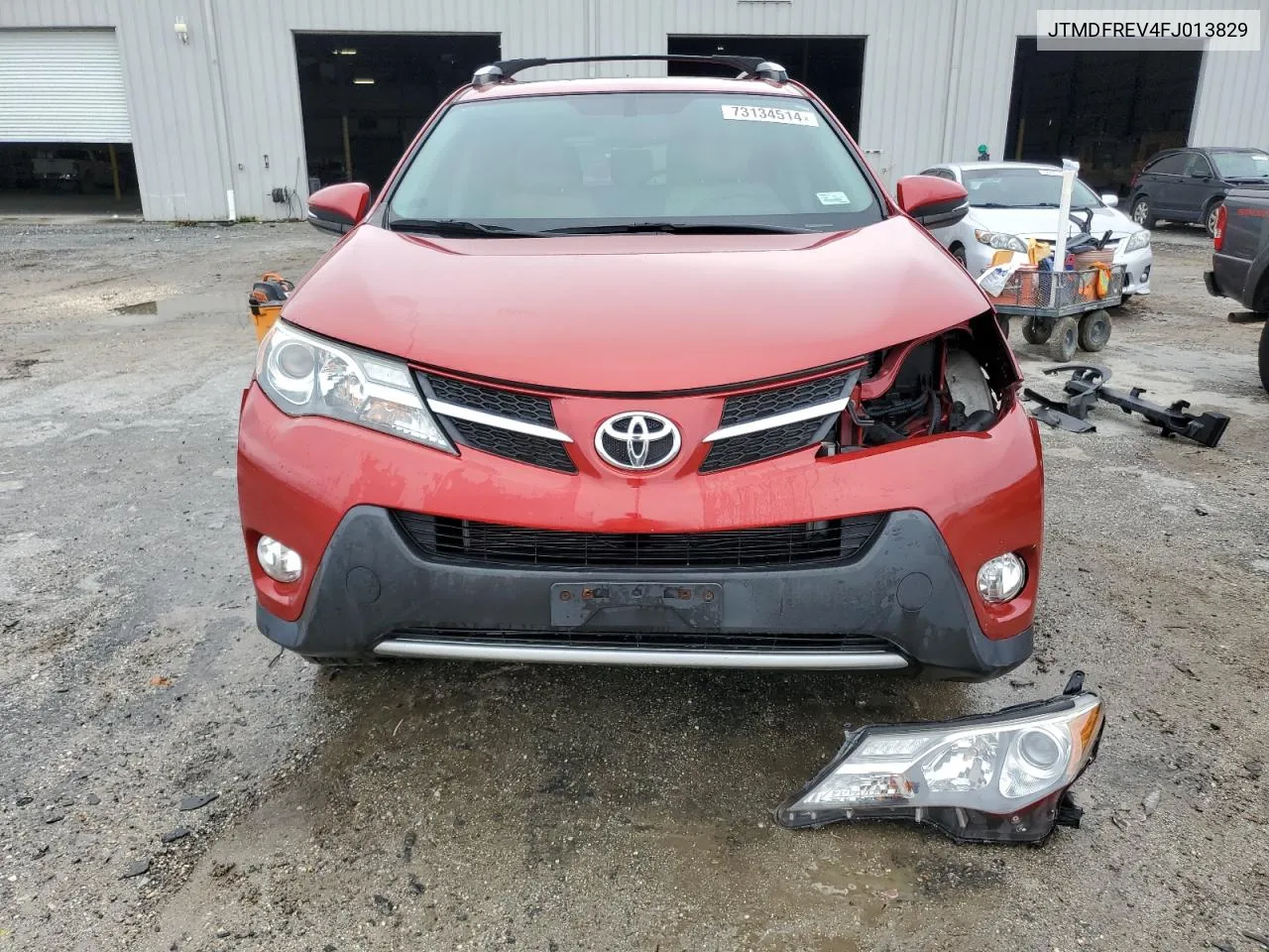 2015 Toyota Rav4 Limited VIN: JTMDFREV4FJ013829 Lot: 73134514