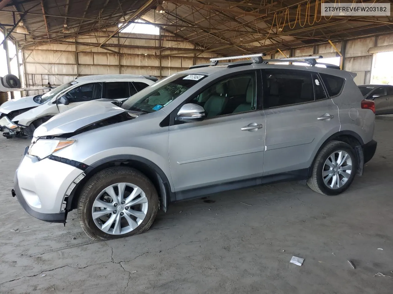 2015 Toyota Rav4 Limited VIN: 2T3YFREV6FW203182 Lot: 73173464