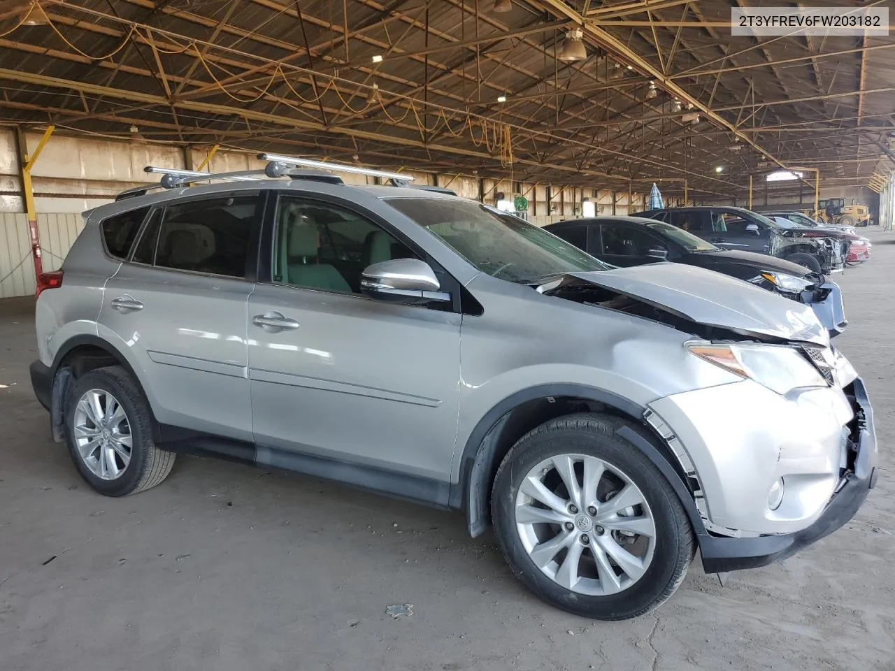 2015 Toyota Rav4 Limited VIN: 2T3YFREV6FW203182 Lot: 73173464