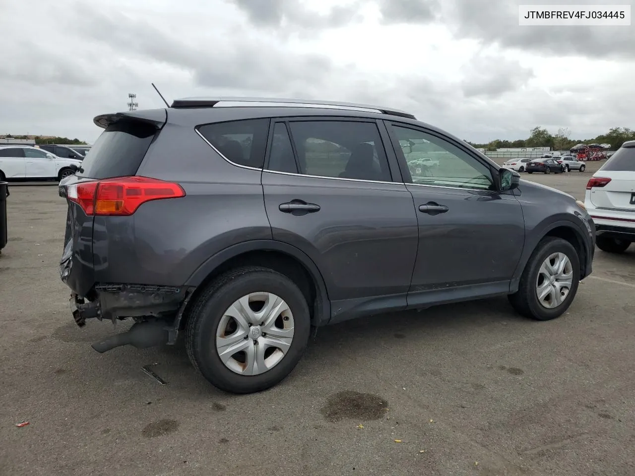 2015 Toyota Rav4 Le VIN: JTMBFREV4FJ034445 Lot: 73199544