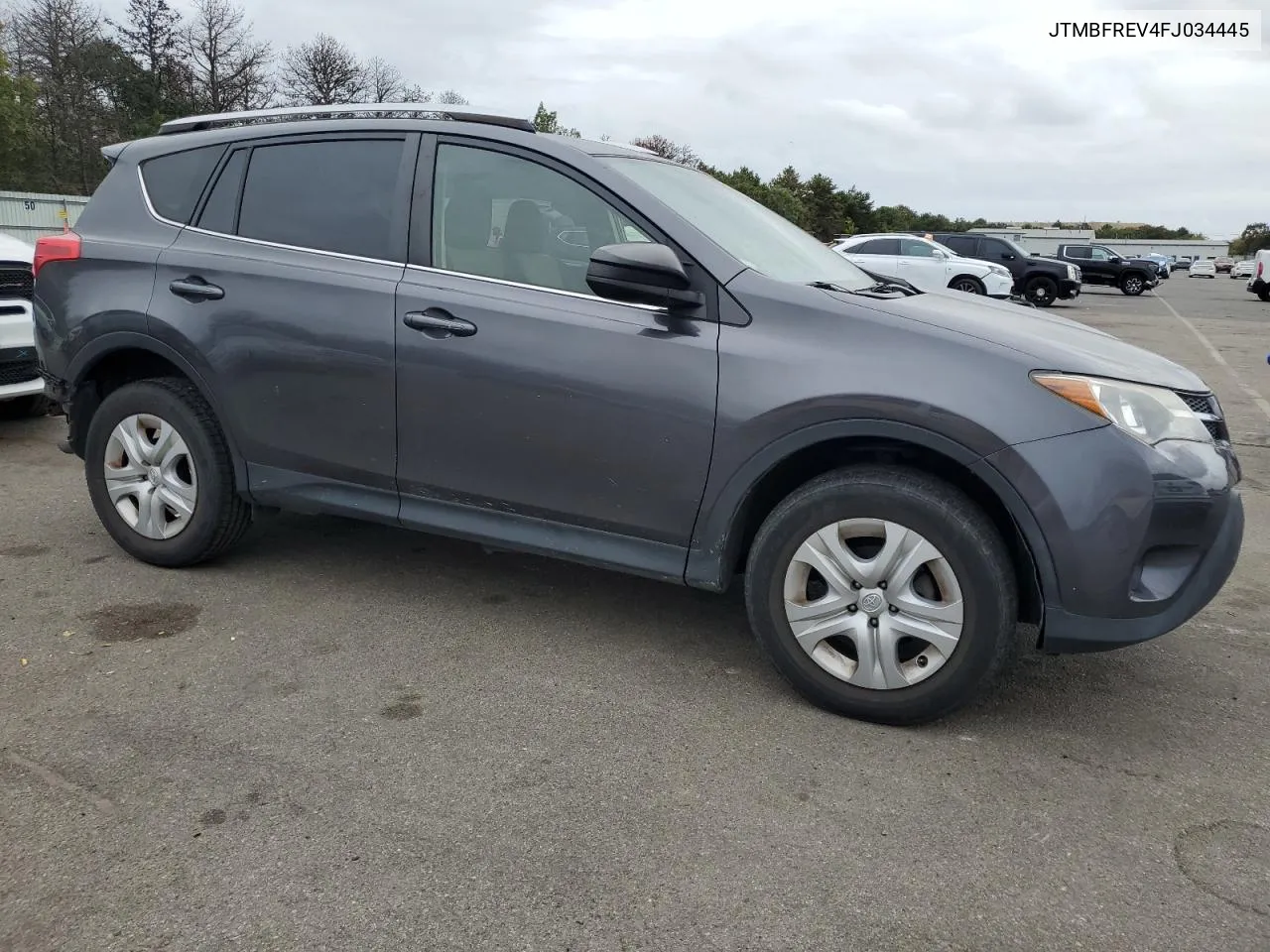 2015 Toyota Rav4 Le VIN: JTMBFREV4FJ034445 Lot: 73199544