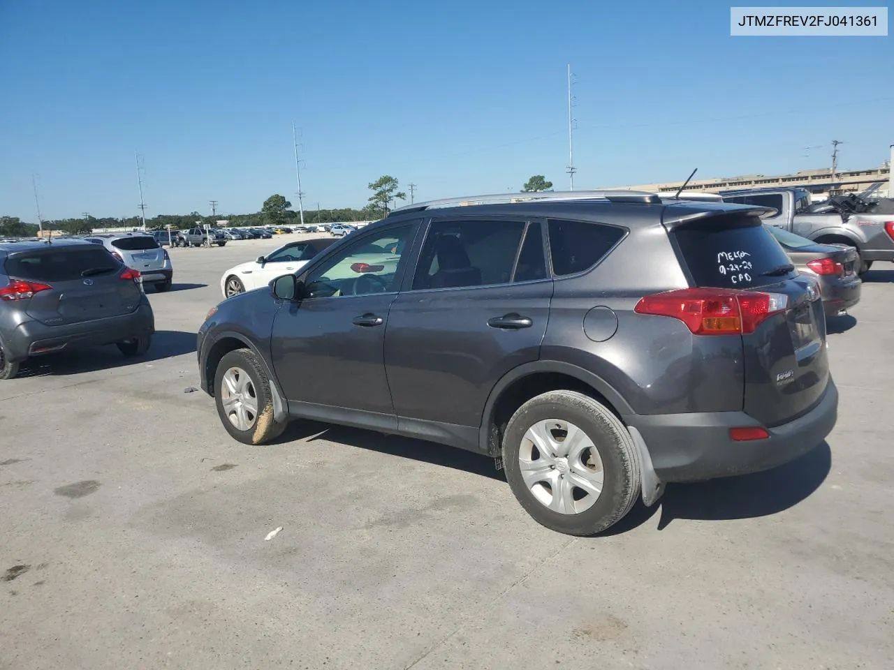 JTMZFREV2FJ041361 2015 Toyota Rav4 Le