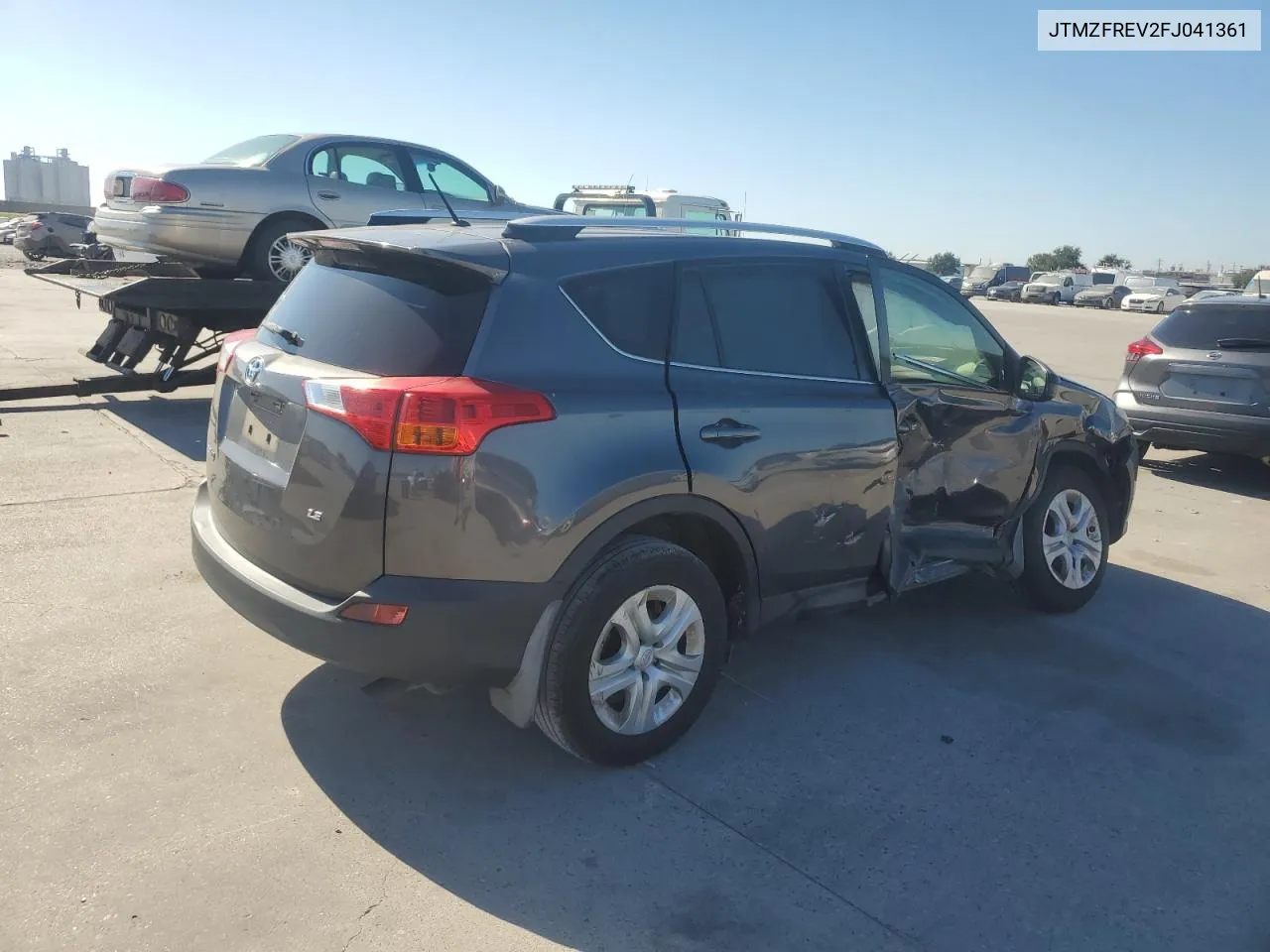 2015 Toyota Rav4 Le VIN: JTMZFREV2FJ041361 Lot: 73295144