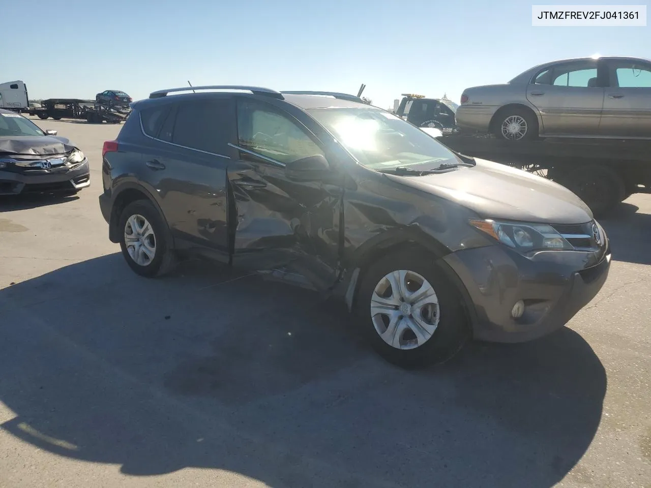 2015 Toyota Rav4 Le VIN: JTMZFREV2FJ041361 Lot: 73295144