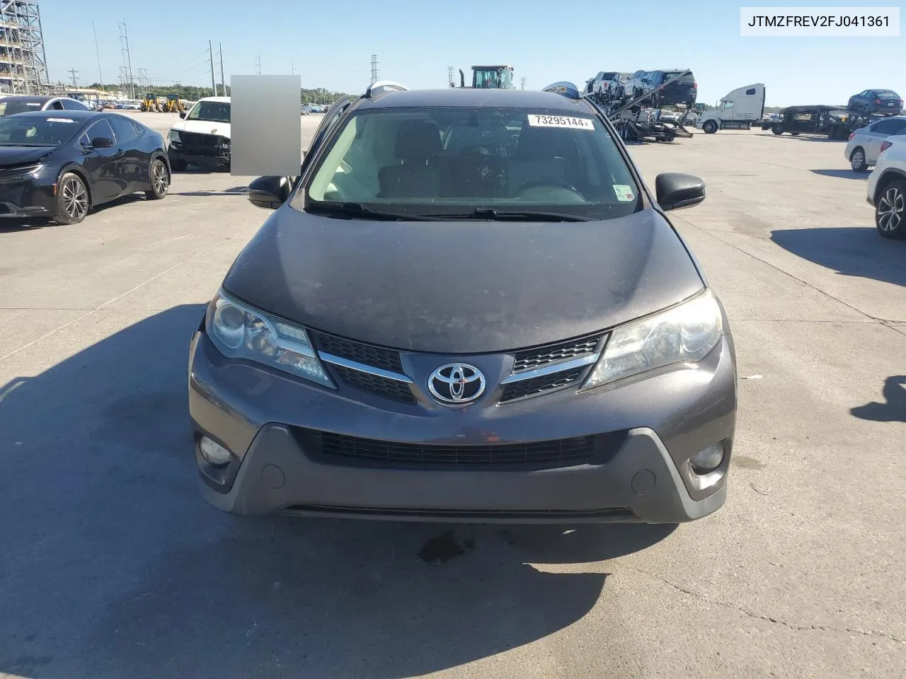 2015 Toyota Rav4 Le VIN: JTMZFREV2FJ041361 Lot: 73295144