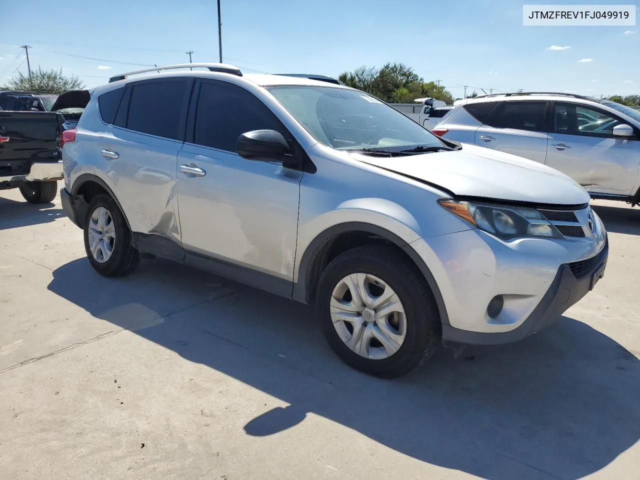 2015 Toyota Rav4 Le VIN: JTMZFREV1FJ049919 Lot: 73309624