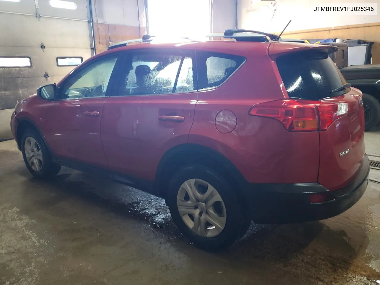 2015 Toyota Rav4 Le VIN: JTMBFREV1FJ025346 Lot: 73410594