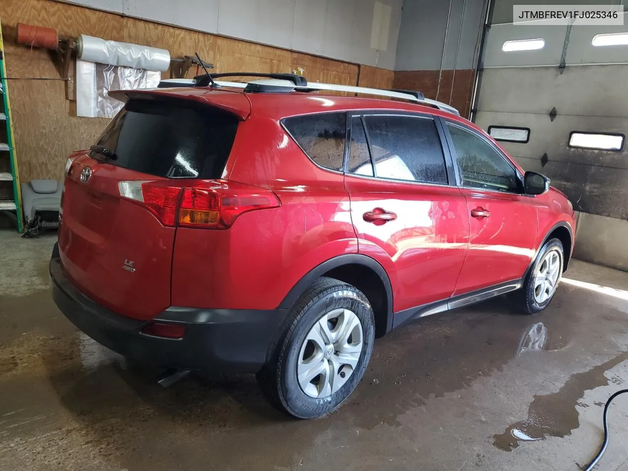 JTMBFREV1FJ025346 2015 Toyota Rav4 Le