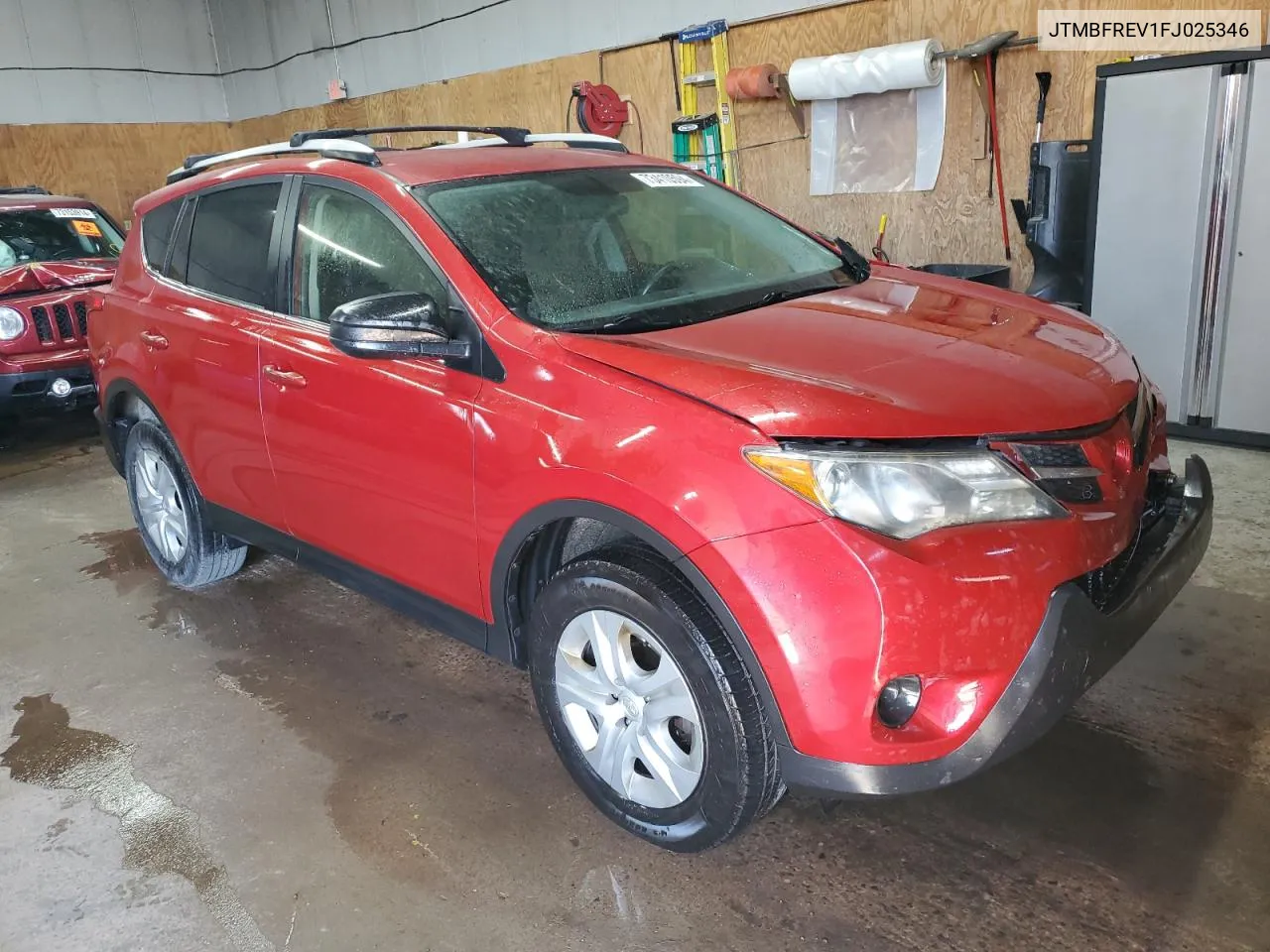 2015 Toyota Rav4 Le VIN: JTMBFREV1FJ025346 Lot: 73410594