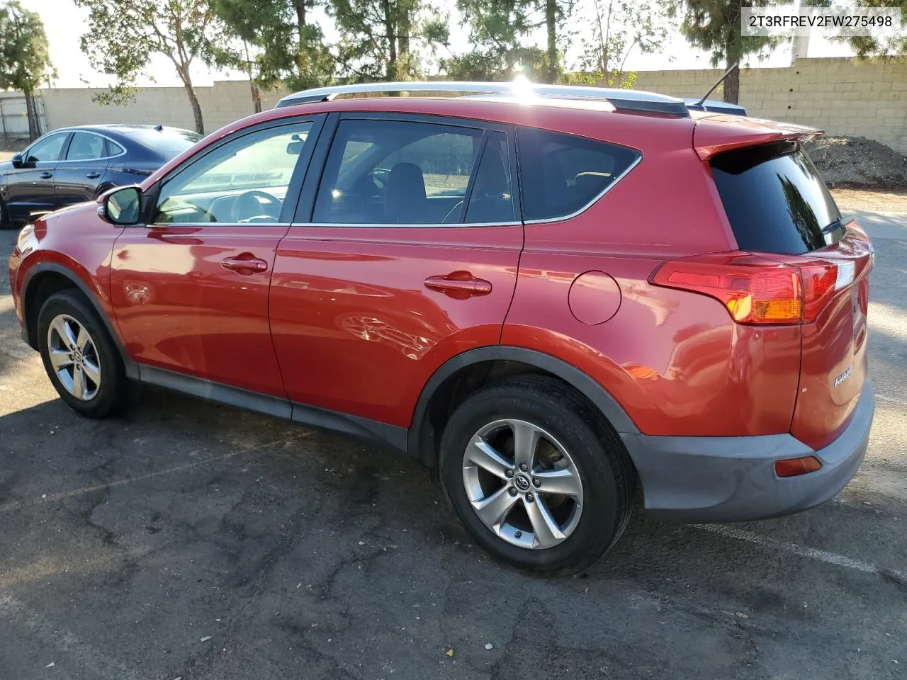 2015 Toyota Rav4 Xle VIN: 2T3RFREV2FW275498 Lot: 73410944