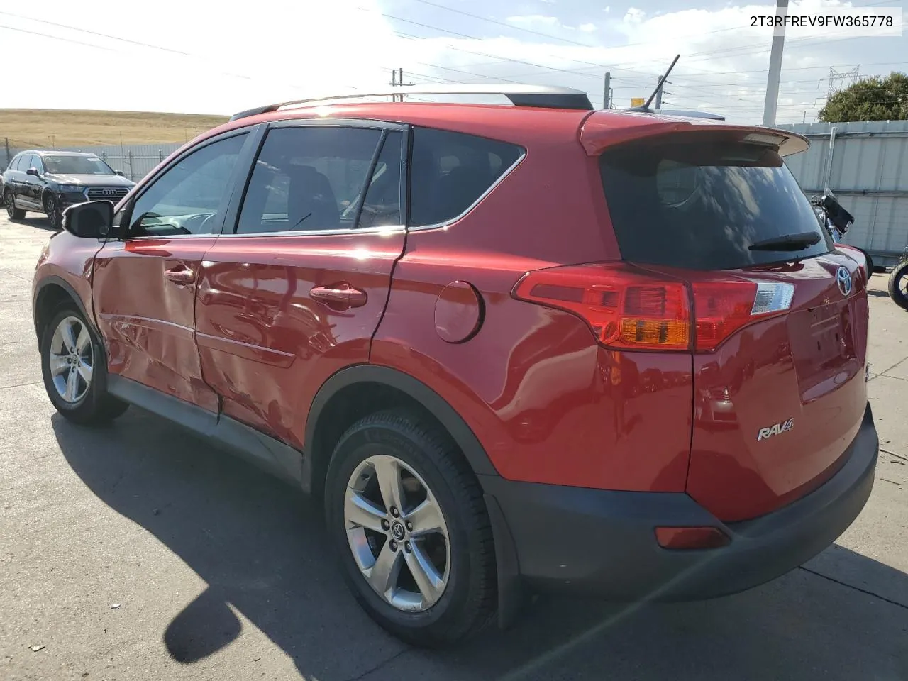 2015 Toyota Rav4 Xle VIN: 2T3RFREV9FW365778 Lot: 73429834