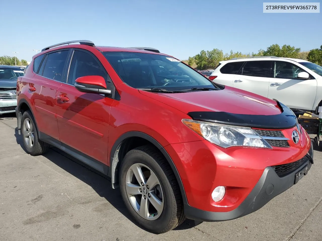 2015 Toyota Rav4 Xle VIN: 2T3RFREV9FW365778 Lot: 73429834