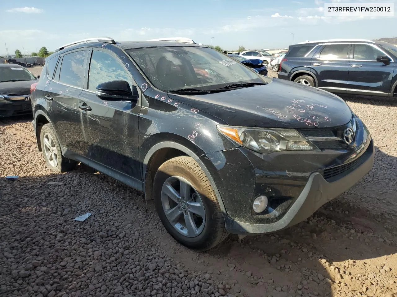 2015 Toyota Rav4 Xle VIN: 2T3RFREV1FW250012 Lot: 73456694