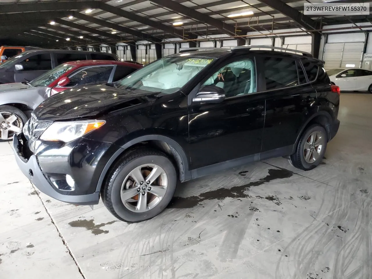 2T3WFREV8FW155370 2015 Toyota Rav4 Xle