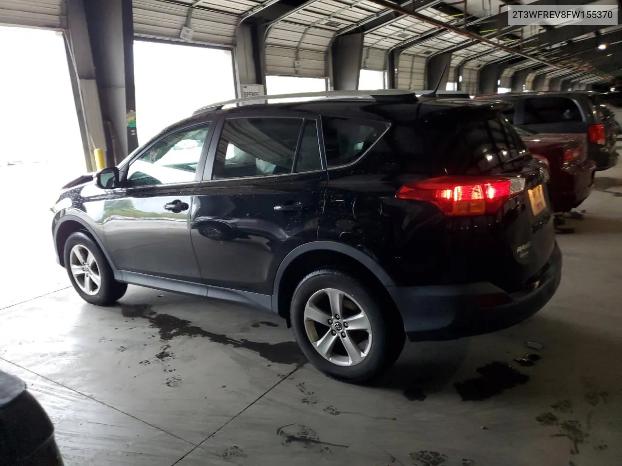 2015 Toyota Rav4 Xle VIN: 2T3WFREV8FW155370 Lot: 73460514