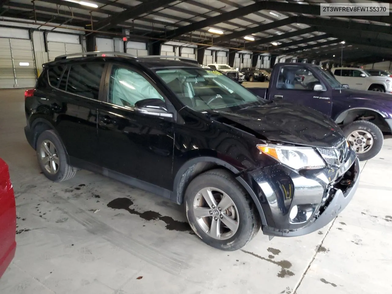 2015 Toyota Rav4 Xle VIN: 2T3WFREV8FW155370 Lot: 73460514