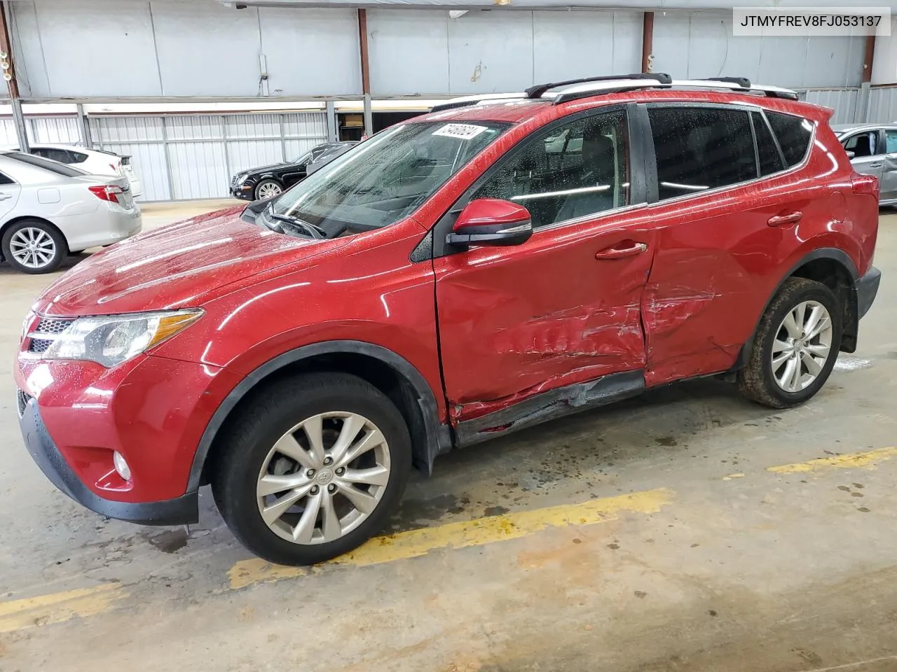 2015 Toyota Rav4 Limited VIN: JTMYFREV8FJ053137 Lot: 73460624