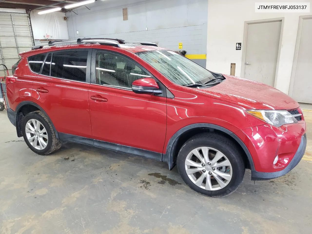 2015 Toyota Rav4 Limited VIN: JTMYFREV8FJ053137 Lot: 73460624