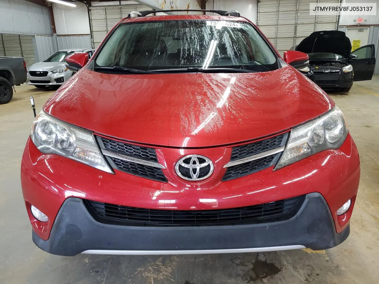 2015 Toyota Rav4 Limited VIN: JTMYFREV8FJ053137 Lot: 73460624