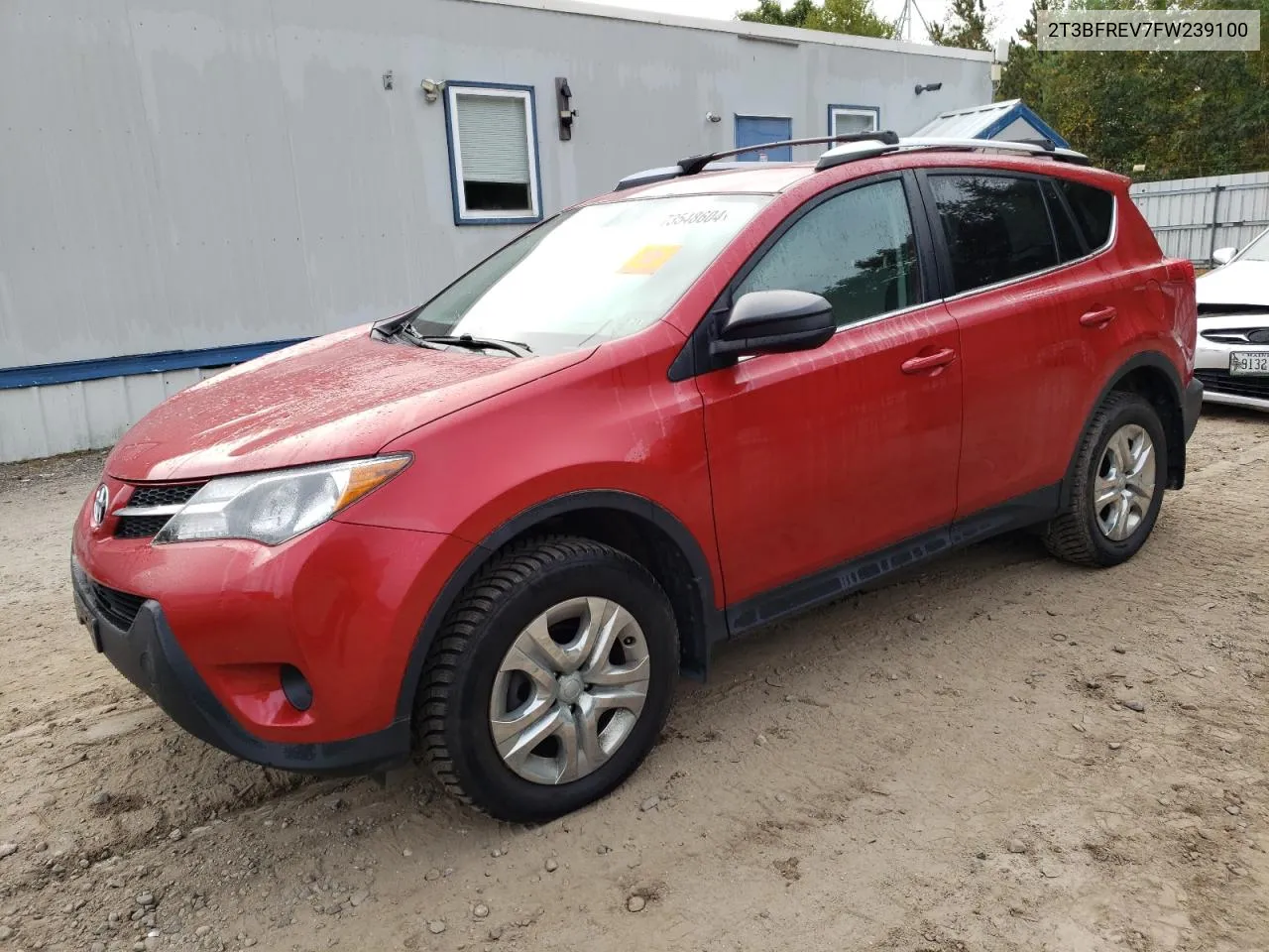 2015 Toyota Rav4 Le VIN: 2T3BFREV7FW239100 Lot: 73548604