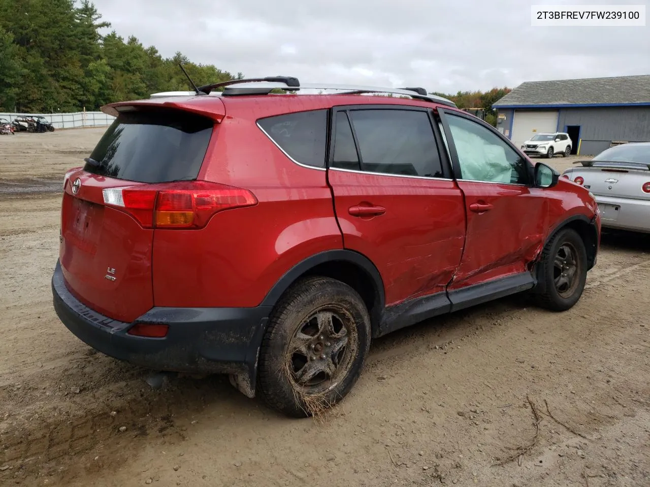 2015 Toyota Rav4 Le VIN: 2T3BFREV7FW239100 Lot: 73548604