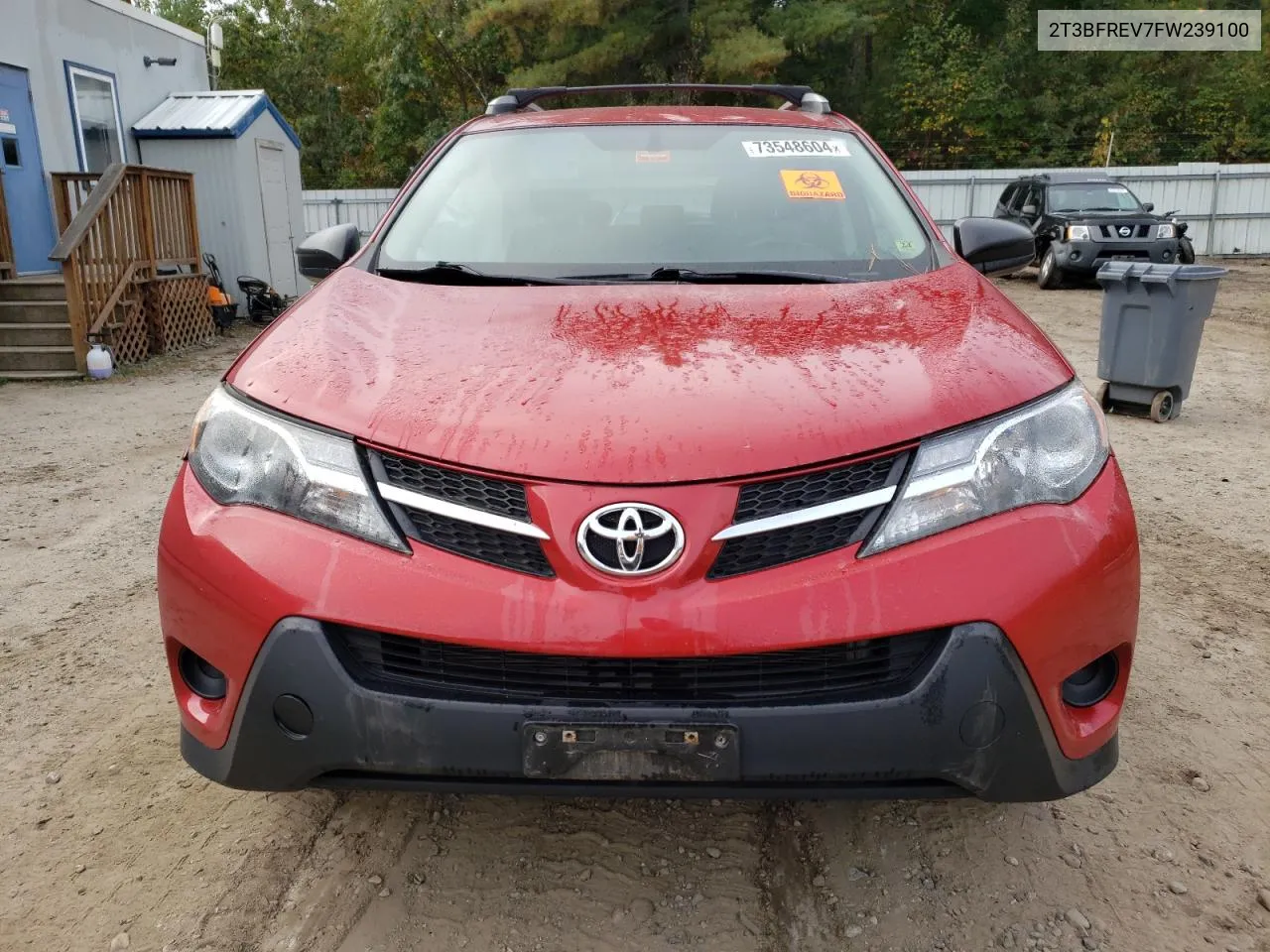 2T3BFREV7FW239100 2015 Toyota Rav4 Le