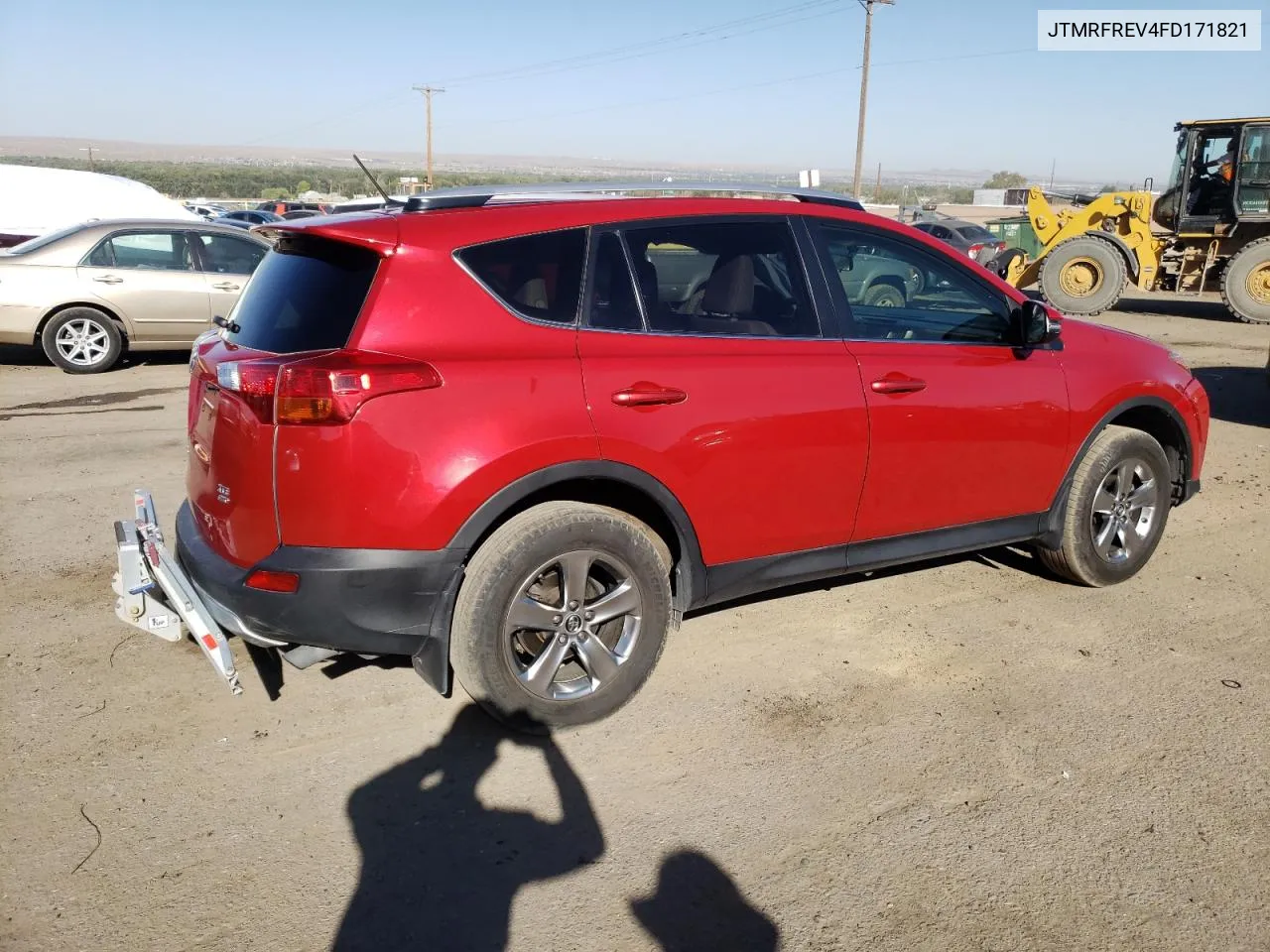 2015 Toyota Rav4 Xle VIN: JTMRFREV4FD171821 Lot: 73570954