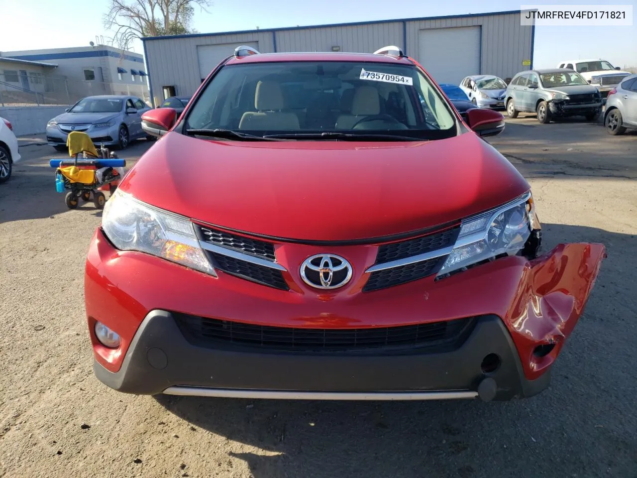 JTMRFREV4FD171821 2015 Toyota Rav4 Xle