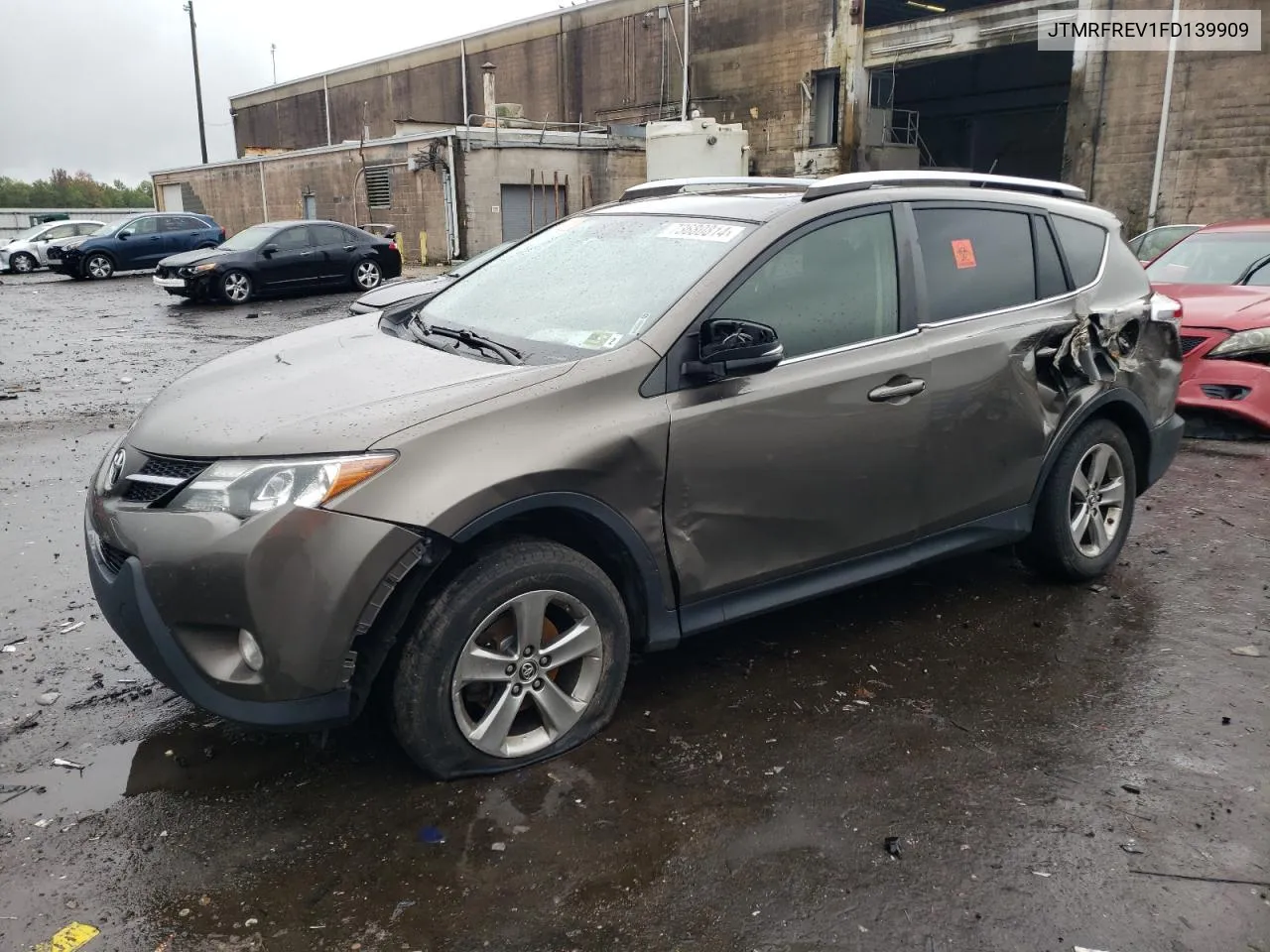 2015 Toyota Rav4 Xle VIN: JTMRFREV1FD139909 Lot: 73680814