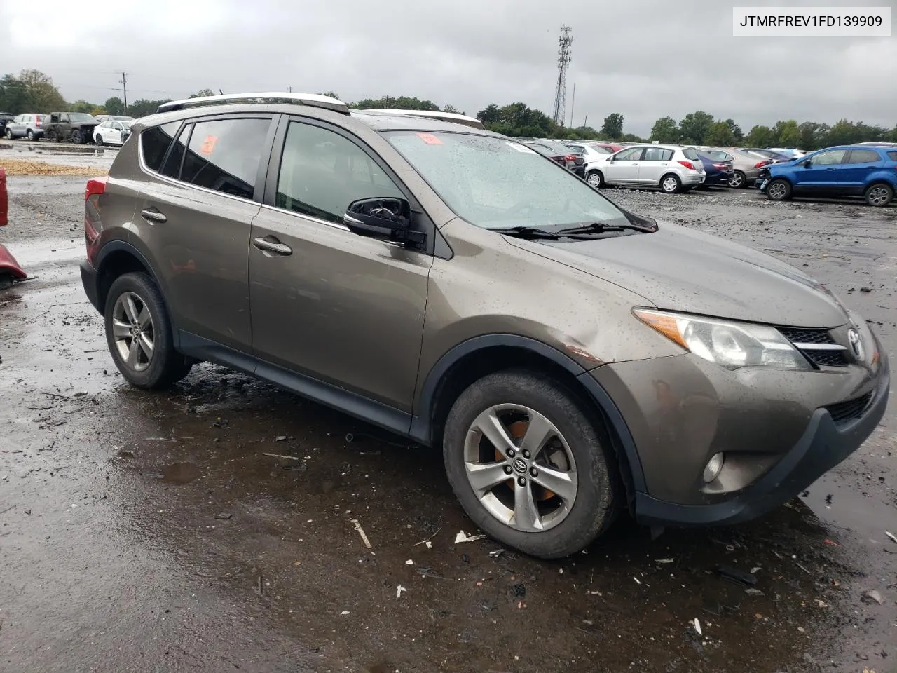 2015 Toyota Rav4 Xle VIN: JTMRFREV1FD139909 Lot: 73680814