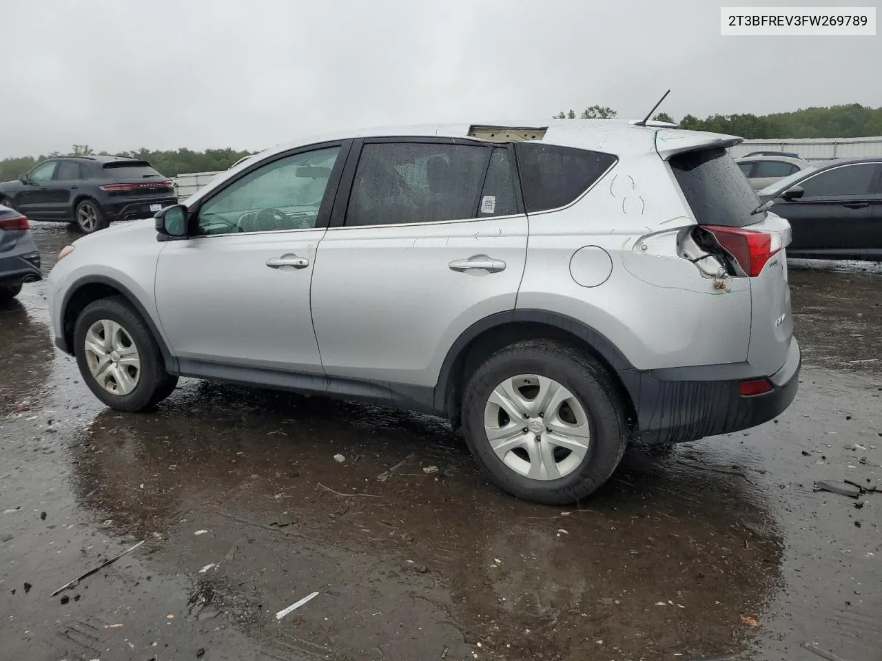 2T3BFREV3FW269789 2015 Toyota Rav4 Le