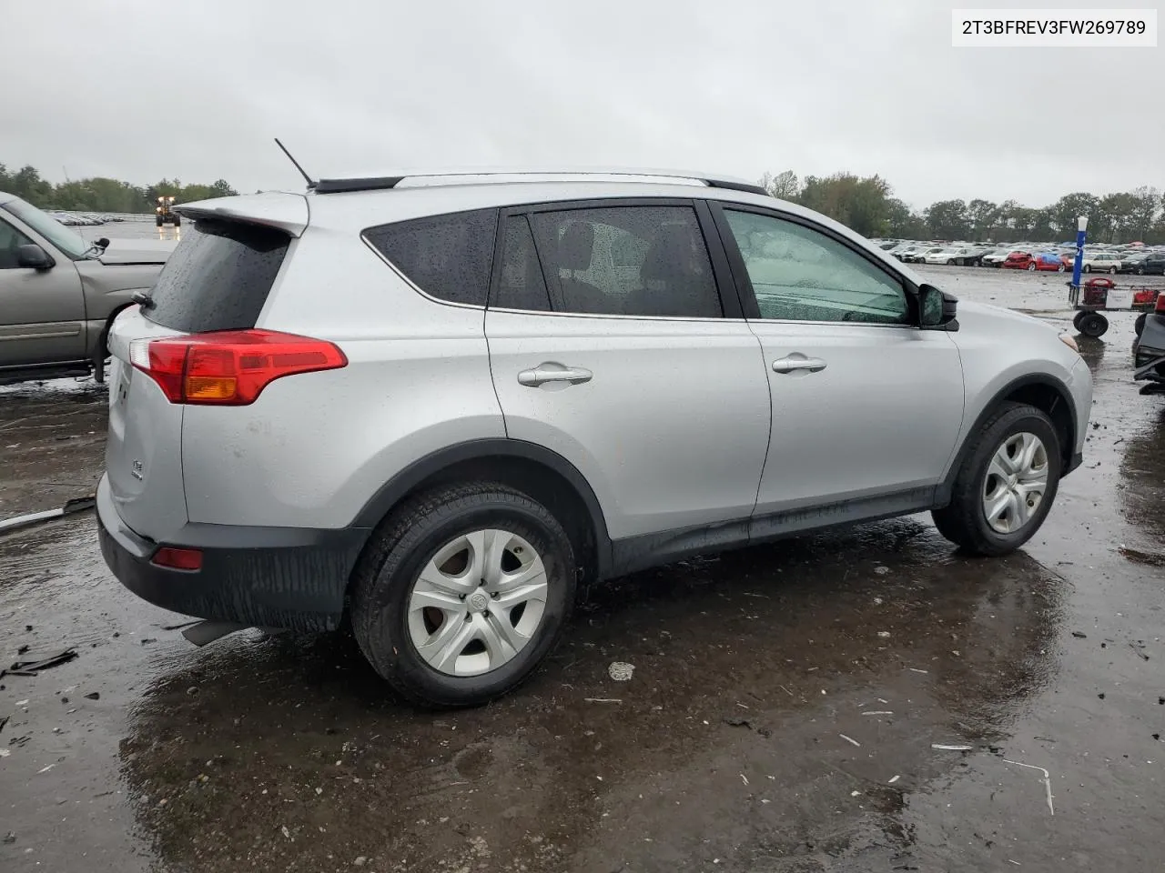 2015 Toyota Rav4 Le VIN: 2T3BFREV3FW269789 Lot: 73690494