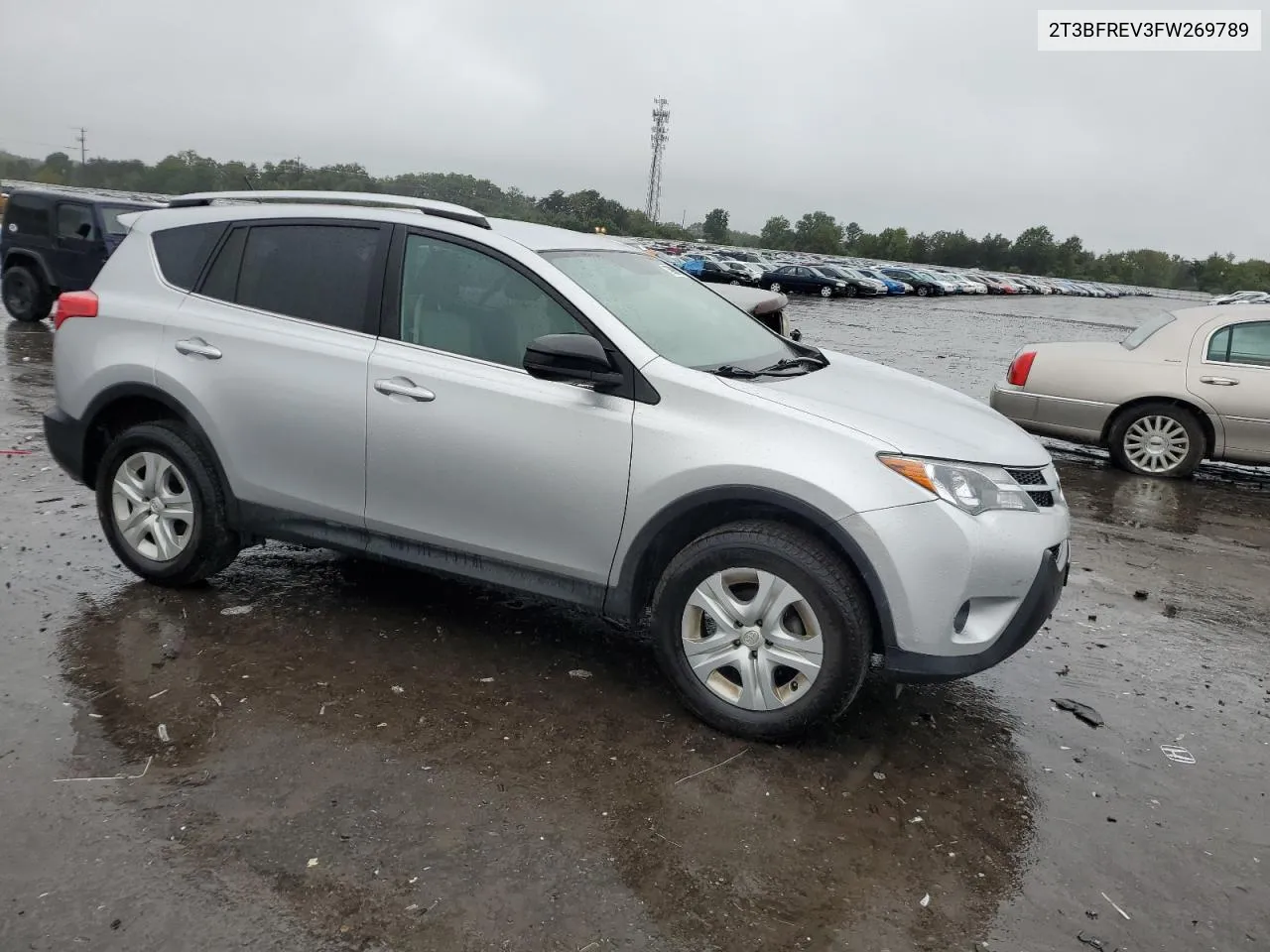 2015 Toyota Rav4 Le VIN: 2T3BFREV3FW269789 Lot: 73690494