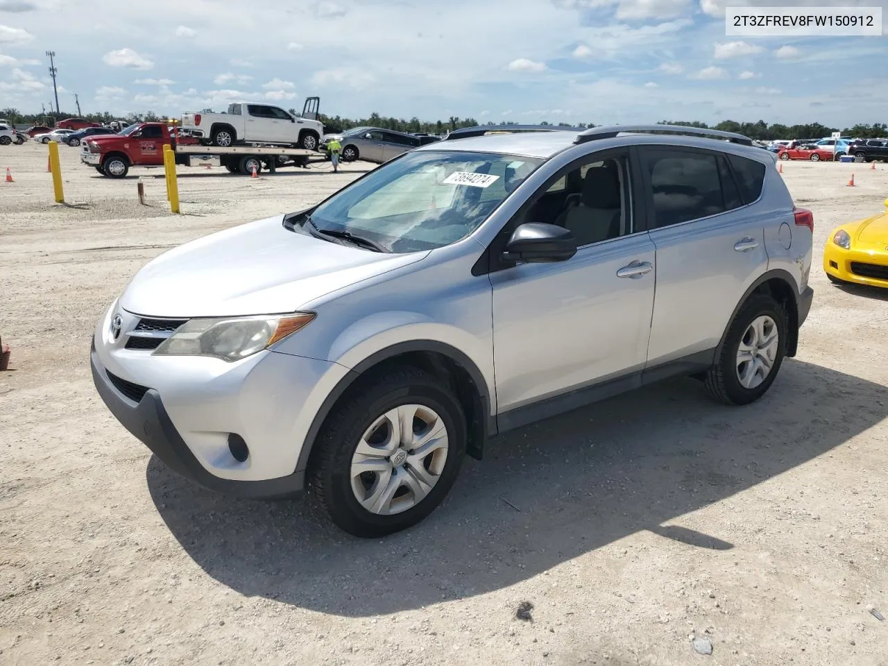 2T3ZFREV8FW150912 2015 Toyota Rav4 Le