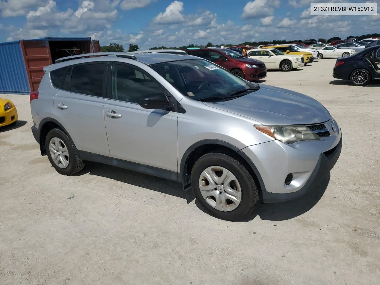 2015 Toyota Rav4 Le VIN: 2T3ZFREV8FW150912 Lot: 73694274