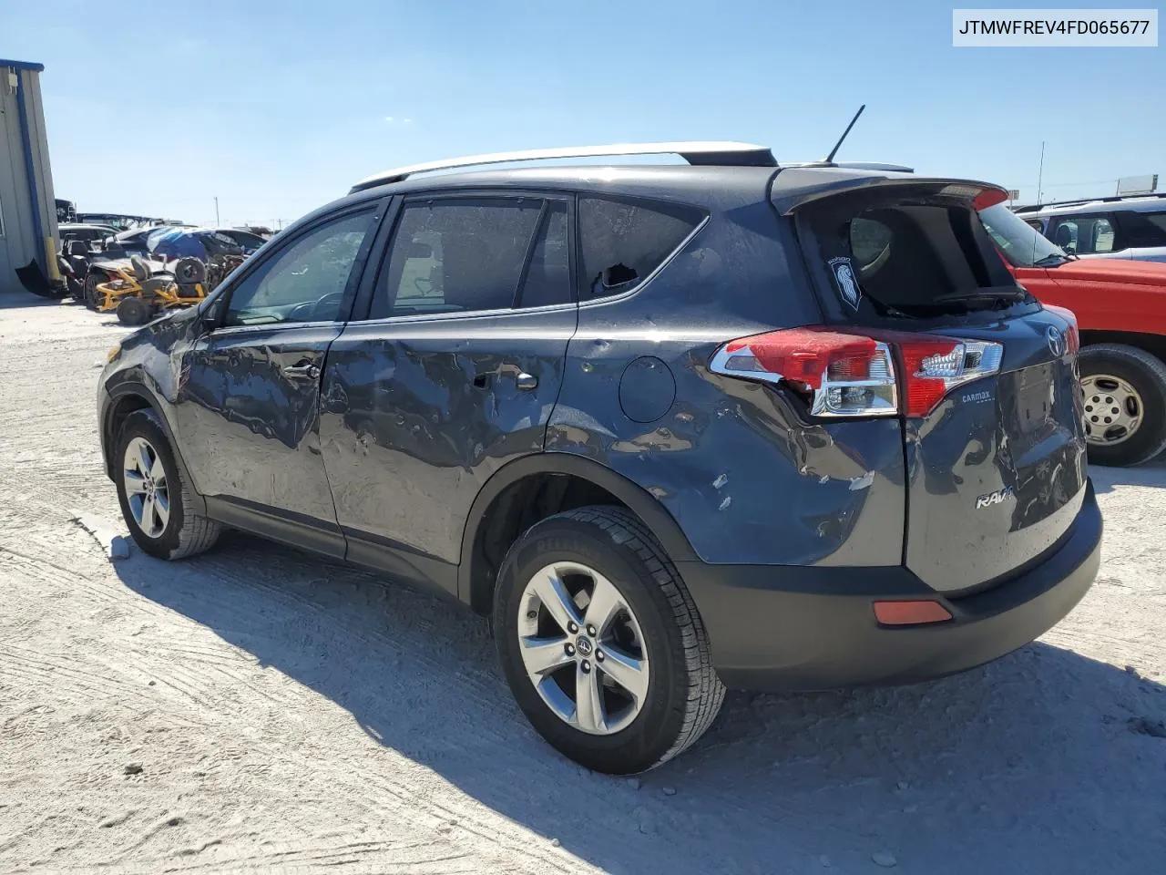 2015 Toyota Rav4 Xle VIN: JTMWFREV4FD065677 Lot: 73804034