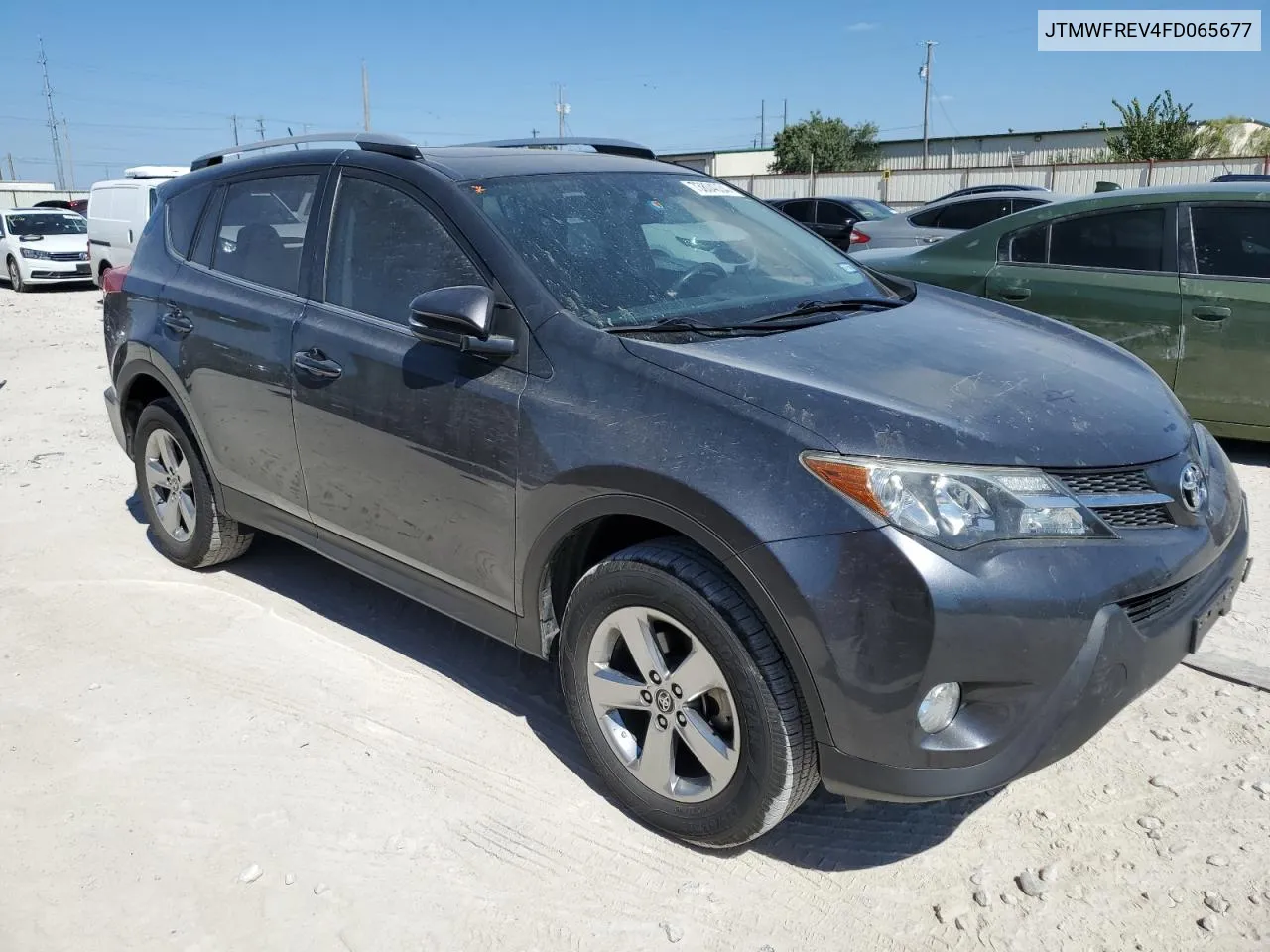 2015 Toyota Rav4 Xle VIN: JTMWFREV4FD065677 Lot: 73804034