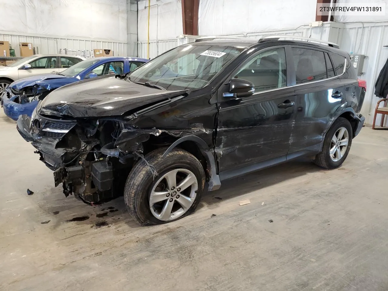 2T3WFREV4FW131891 2015 Toyota Rav4 Xle