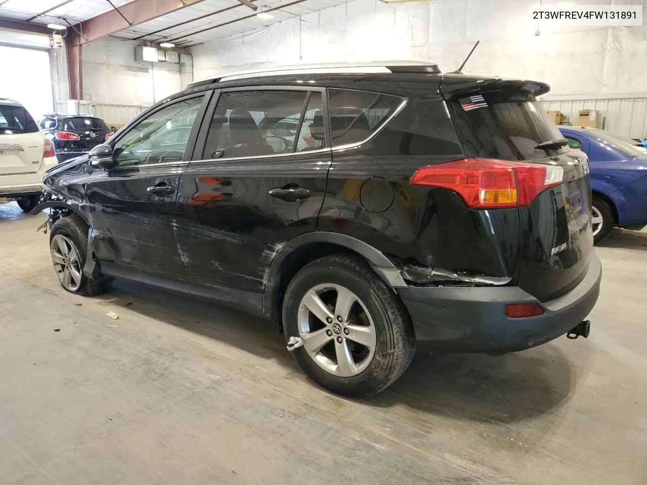 2T3WFREV4FW131891 2015 Toyota Rav4 Xle